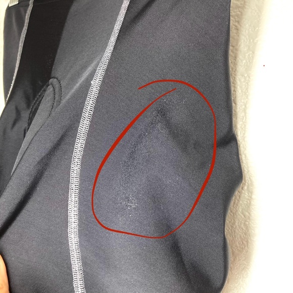 Pearl Izumi Mens Black Cushioned Biking Cycling Shorts Small Pad inseam 6.5 - Picture 11 of 14